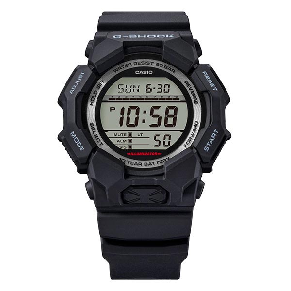 カシオ Gショック G-SHOCK 10year Rugged Digi GD-010-1JF メンズ