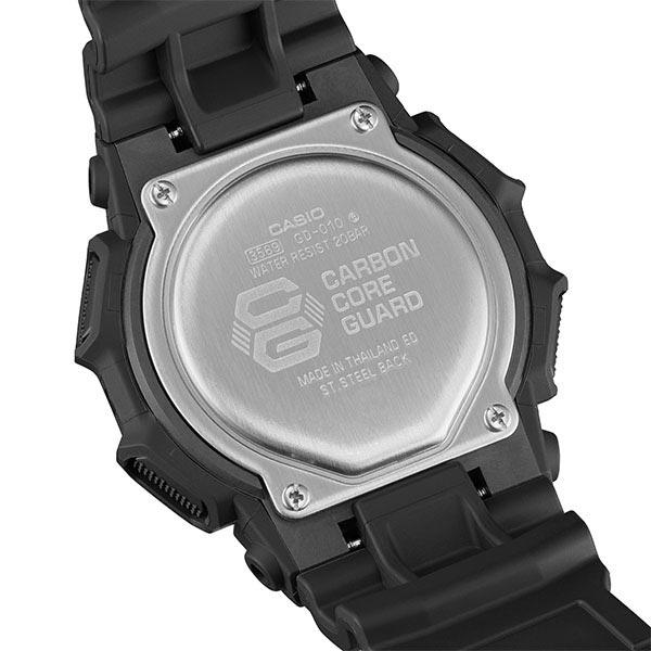 カシオ Gショック G-SHOCK 10year Rugged Digi GD-010-1JF メンズ