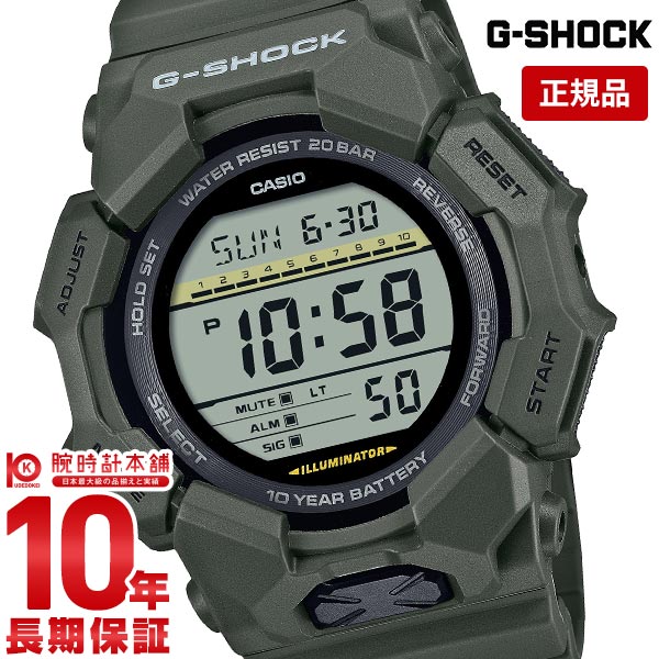 カシオ Gショック G-SHOCK 10year Rugged Digi GD-010-3JF メンズ