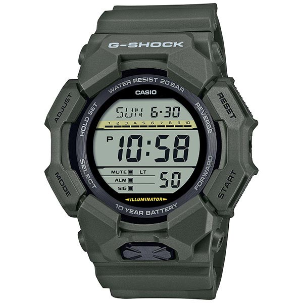 カシオ Gショック G-SHOCK 10year Rugged Digi GD-010-3JF メンズ