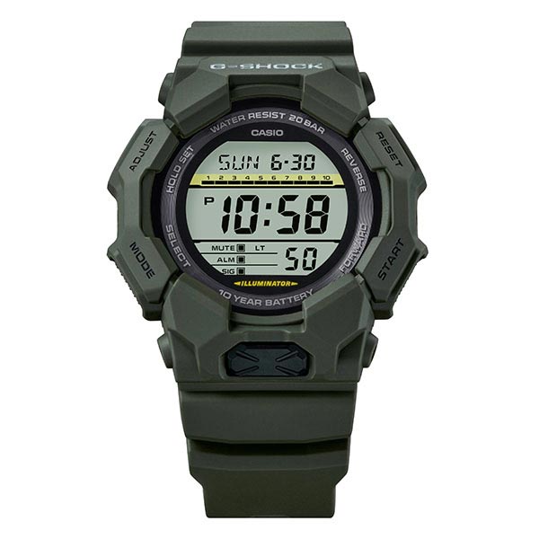 カシオ Gショック G-SHOCK 10year Rugged Digi GD-010-3JF メンズ