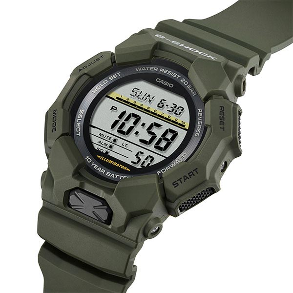 カシオ Gショック G-SHOCK 10year Rugged Digi GD-010-3JF メンズ