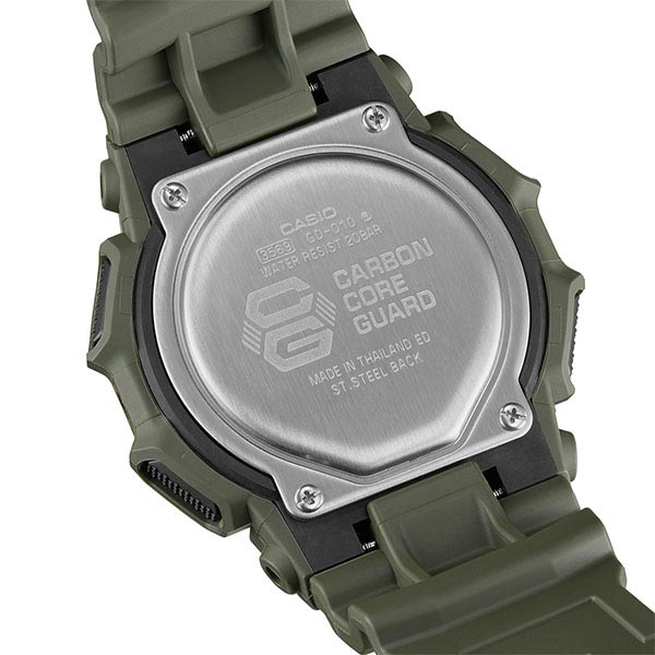カシオ Gショック G-SHOCK 10year Rugged Digi GD-010-3JF メンズ