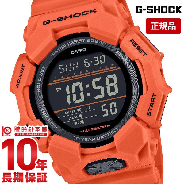 カシオ Gショック G-SHOCK 10year Rugged Digi GD-010-4JF メンズ