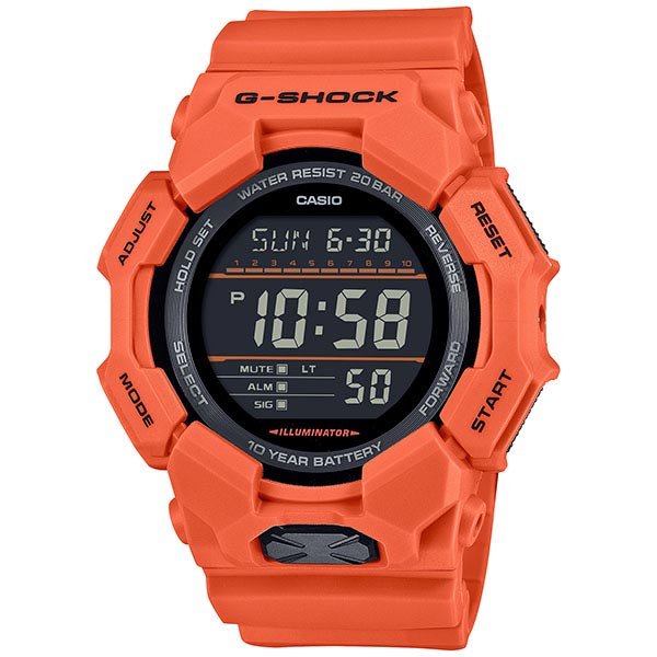カシオ Gショック G-SHOCK 10year Rugged Digi GD-010-4JF メンズ