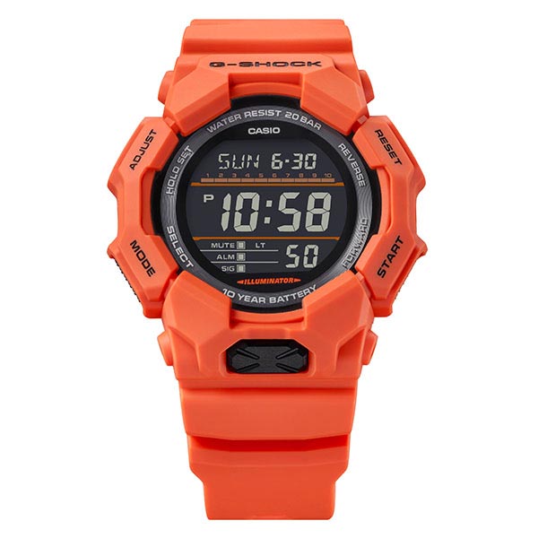 カシオ Gショック G-SHOCK 10year Rugged Digi GD-010-4JF メンズ