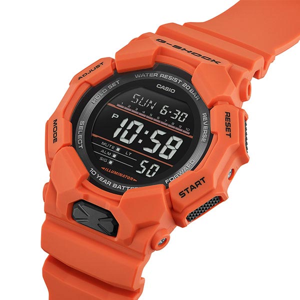 カシオ Gショック G-SHOCK 10year Rugged Digi GD-010-4JF メンズ