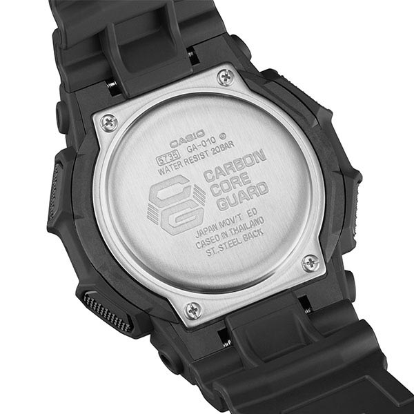 カシオ Gショック G-SHOCK 10year Rugged Combi GA-010-1AJF メンズ