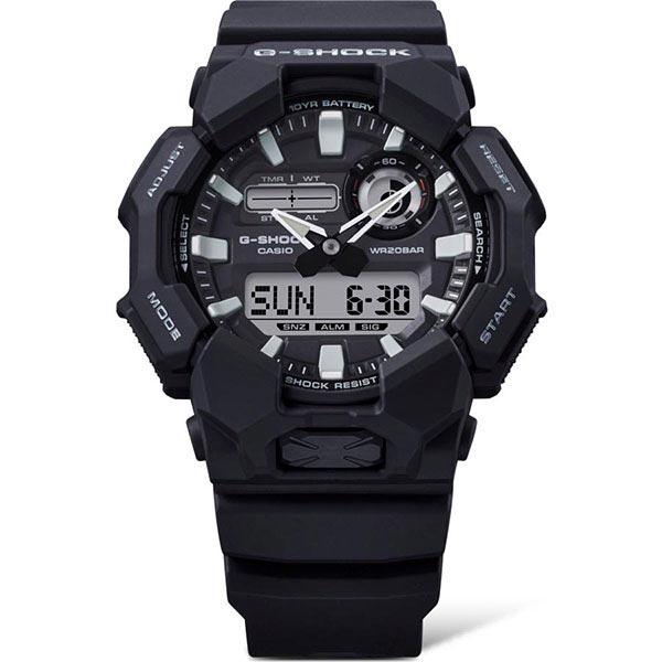 カシオ Gショック G-SHOCK 10year Rugged Combi GA-010-1AJF メンズ