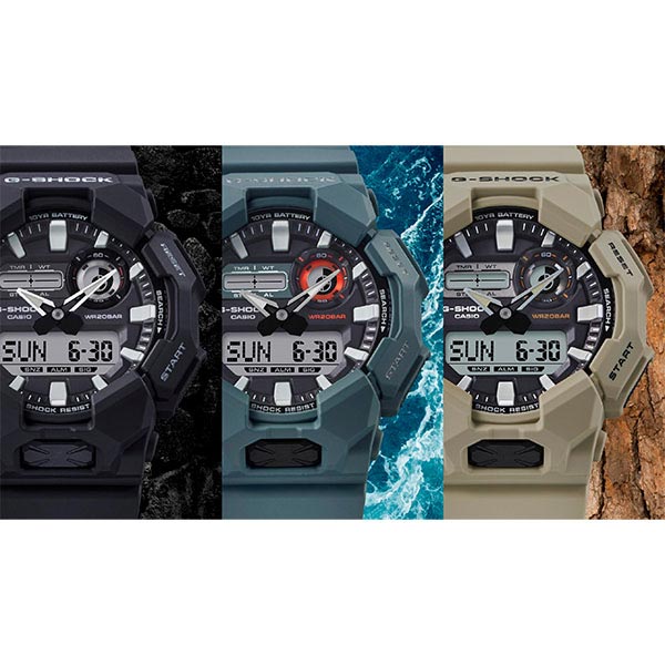 カシオ Gショック G-SHOCK 10year Rugged Combi GA-010-1AJF メンズ