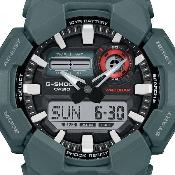 カシオ Gショック G-SHOCK 10year Rugged Combi GA-010-2AJF メンズ