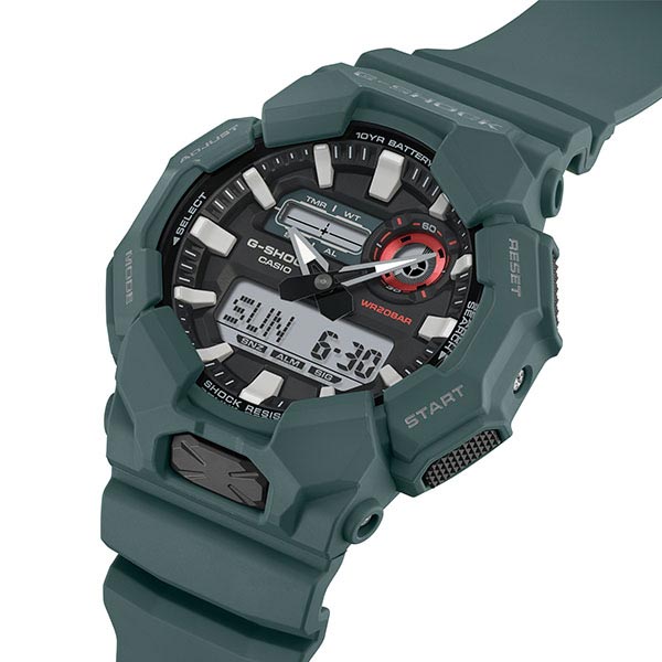 カシオ Gショック G-SHOCK 10year Rugged Combi GA-010-2AJF メンズ