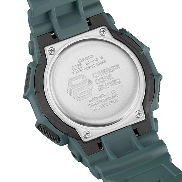 カシオ Gショック G-SHOCK 10year Rugged Combi GA-010-2AJF メンズ