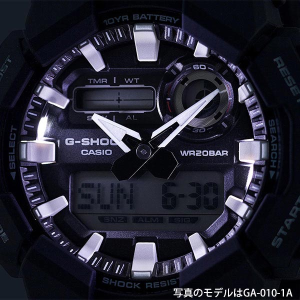 カシオ Gショック G-SHOCK 10year Rugged Combi GA-010-2AJF メンズ