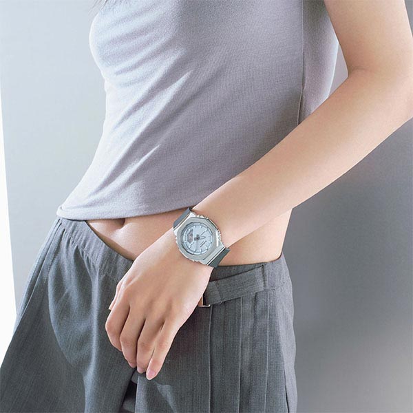 カシオ Gショック G-SHOCK GM-S2100シリーズ GM-S2110-2AJF ユニセックス