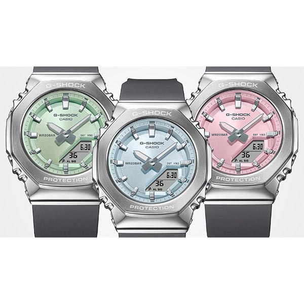 カシオ Gショック G-SHOCK GM-S2100シリーズ GM-S2110-3AJF ユニセックス