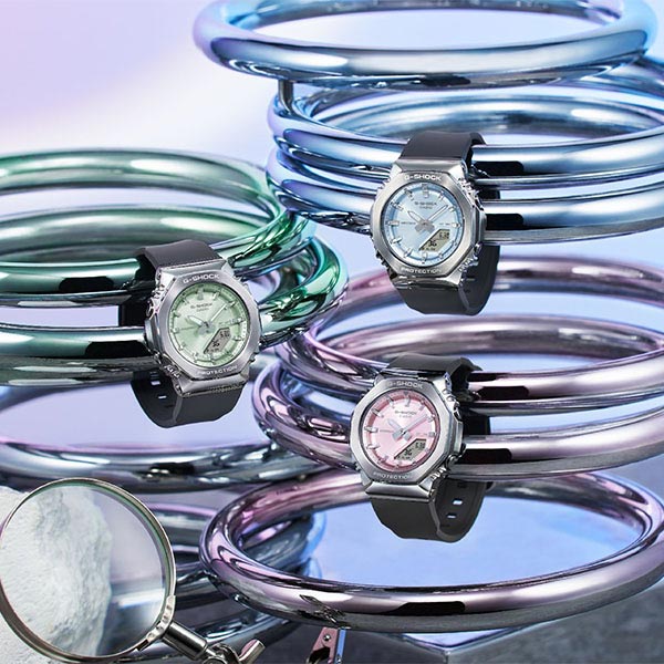 カシオ Gショック G-SHOCK GM-S2100シリーズ GM-S2110-4AJF ユニセックス