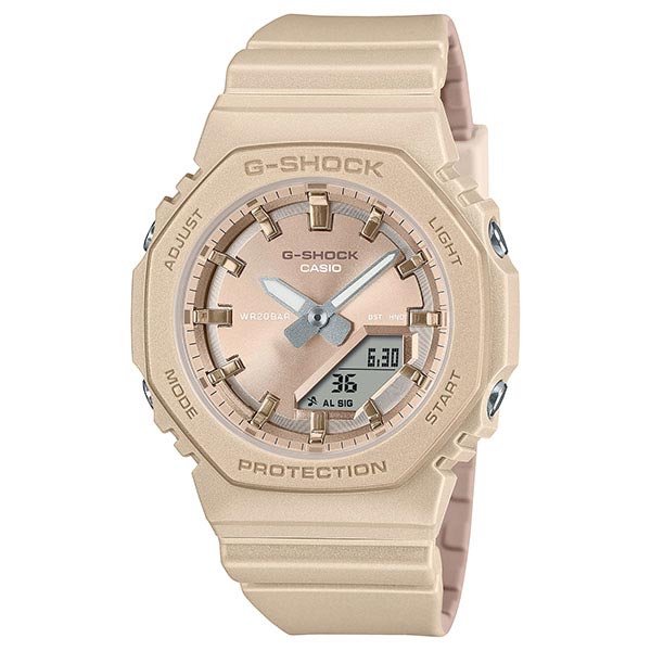 カシオ Gショック G-SHOCK Silky tone colors GMA-P2100ST-9AJF ユニセックス