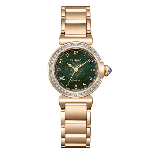シチズン シチズンエル CITIZENL ROUND collection エコ・ドライブ ソーラー ラウンド 替えベルト プレゼント EM1123-62X レディース