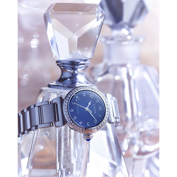 シチズン シチズンエル CITIZENL ROUND collection エコ・ドライブ ソーラー ラウンド プレゼント EM1120-87L レディース