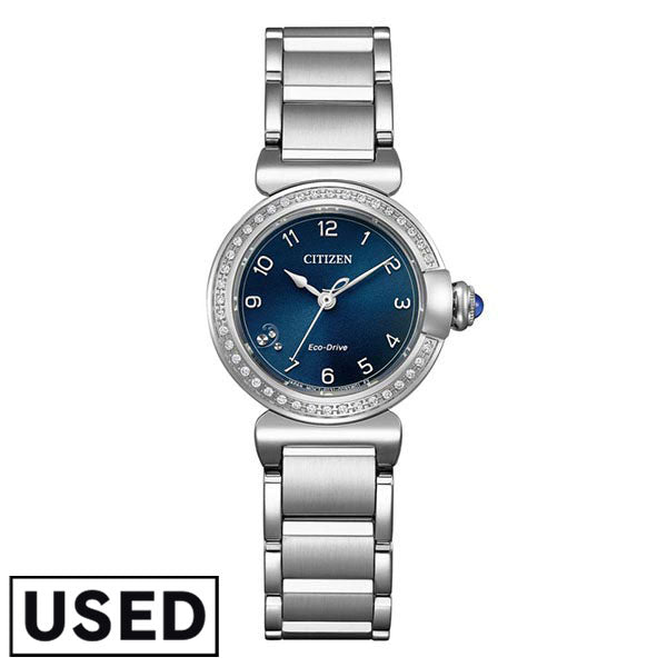 シチズン シチズンエル CITIZENL ROUND collection エコ・ドライブ ソーラー ラウンド プレゼント EM1120-87L レディース