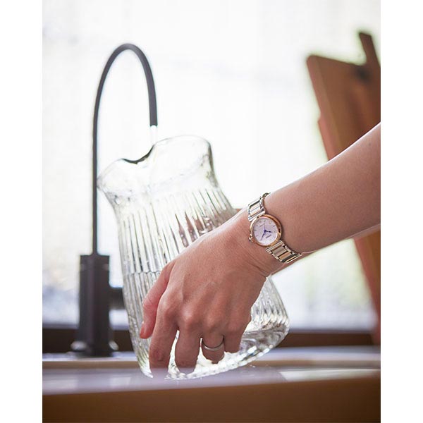 シチズン シチズンエル CITIZENL ROUND collection エコ・ドライブ ソーラー ラウンド シェル プレゼント EM1136-87D レディース