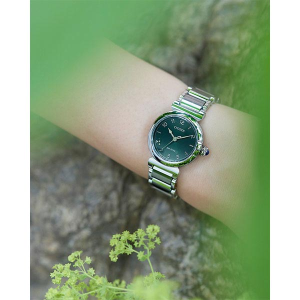 シチズン シチズンエル CITIZENL ROUND collection エコ・ドライブ ソーラー ラウンド プレゼント EM1130-83X レディース