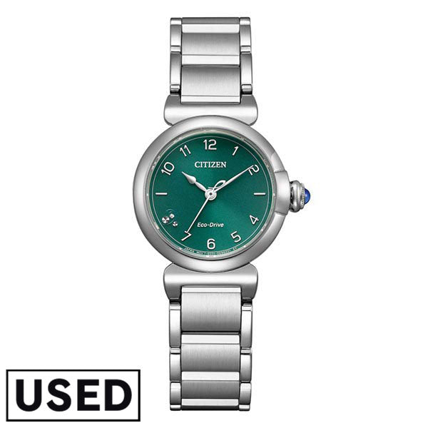 シチズン シチズンエル CITIZENL ROUND collection エコ・ドライブ ソーラー ラウンド プレゼント EM1130-83X レディース