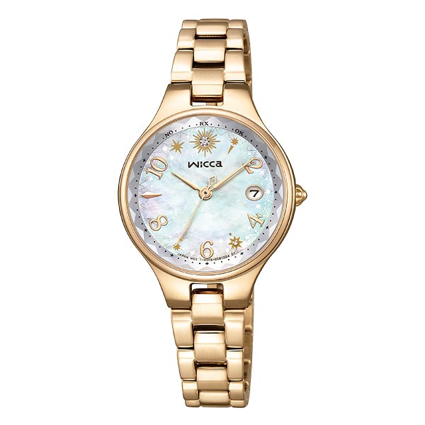 シチズン ウィッカ wicca ブランド誕生25周年アニバーサリー限定モデル 限定700本 KS1-821-11 レディース