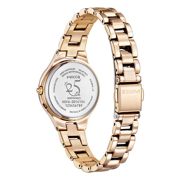 シチズン ウィッカ wicca ブランド誕生25周年アニバーサリー限定モデル 限定700本 KS1-821-11 レディース