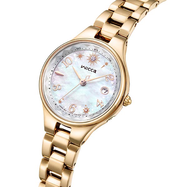 シチズン ウィッカ wicca ブランド誕生25周年アニバーサリー限定モデル 限定700本 KS1-821-11 レディース