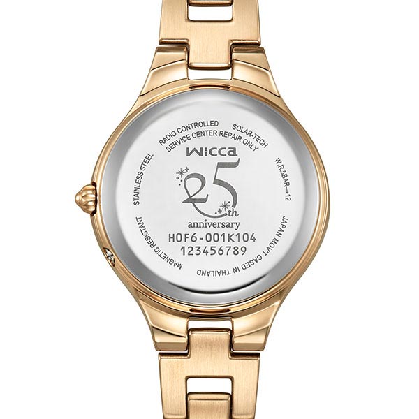 シチズン ウィッカ wicca ブランド誕生25周年アニバーサリー限定モデル 限定700本 KS1-821-11 レディース