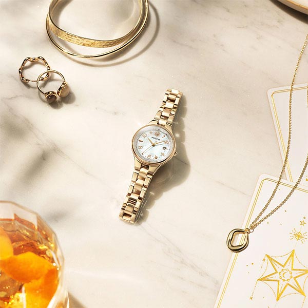 シチズン ウィッカ wicca ブランド誕生25周年アニバーサリー限定モデル 限定700本 KS1-821-11 レディース