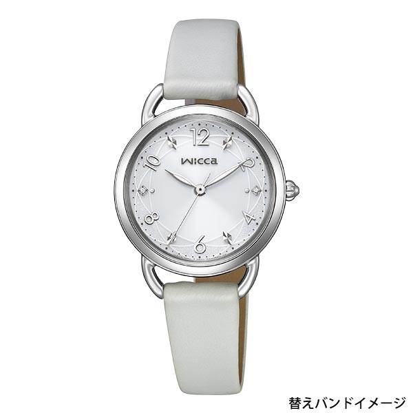 シチズン ウィッカ wicca ベーシックモデル KP6-014-11 レディース