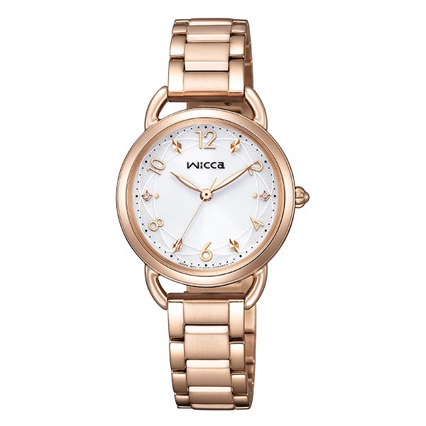 シチズン ウィッカ wicca ベーシックモデル KP6-065-11 レディース