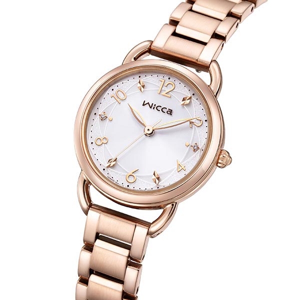 シチズン ウィッカ wicca ベーシックモデル KP6-065-11 レディース