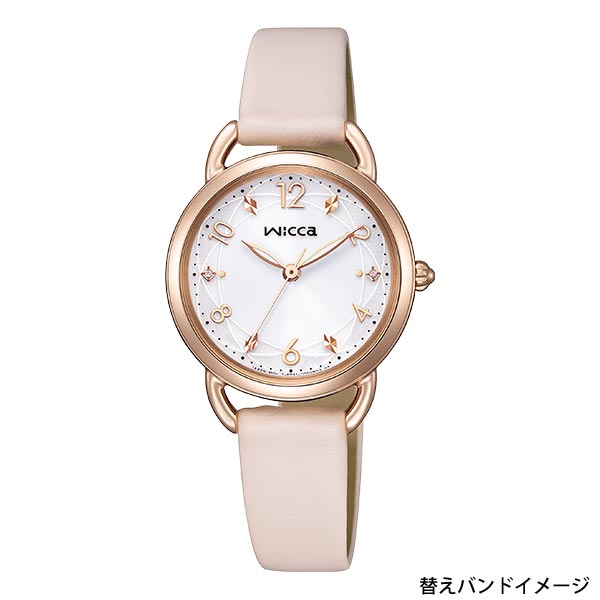 シチズン ウィッカ wicca ベーシックモデル KP6-065-11 レディース