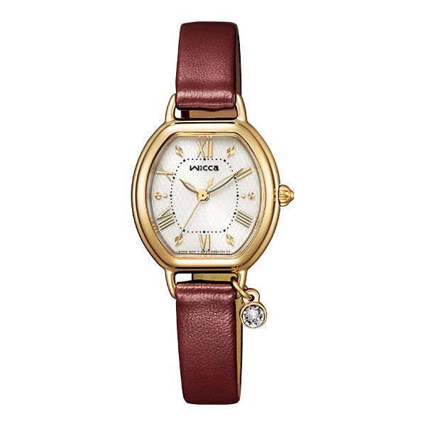 シチズン ウィッカ wicca イヤーカフセット限定モデル 世界限定900本 ウォームゴールド KP2-523-92 レディース