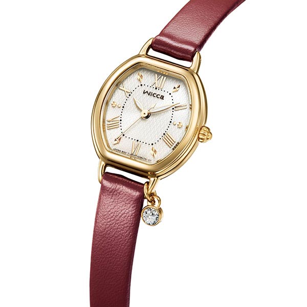 シチズン ウィッカ wicca イヤーカフセット限定モデル 世界限定900本 ウォームゴールド KP2-523-92 レディース