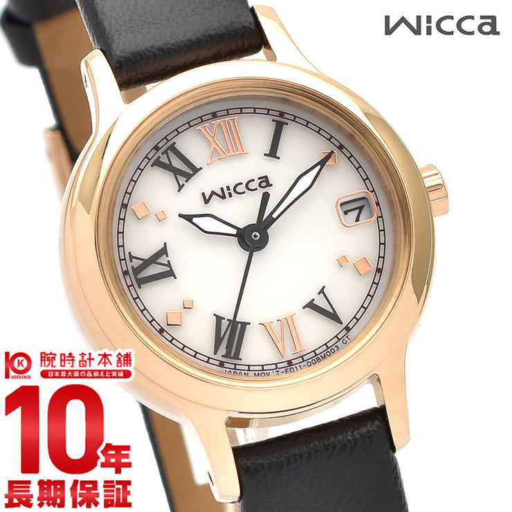 シチズン ウィッカ wicca ウォームゴールド KH4-921-92 レディース