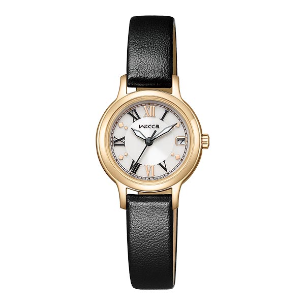 シチズン ウィッカ wicca ウォームゴールド KH4-921-92 レディース
