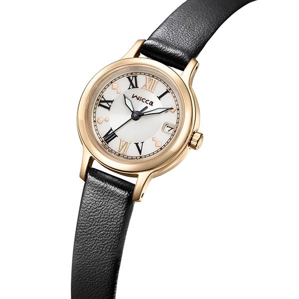 シチズン ウィッカ wicca ウォームゴールド KH4-921-92 レディース