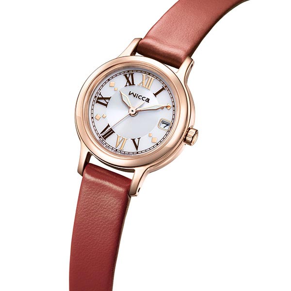 シチズン ウィッカ wicca ピンクゴールド KH4-963-14 レディース