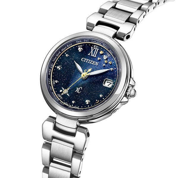 シチズン クロスシー XC basic collection 限定モデル 限定1300本 EC1030-76E レディース
