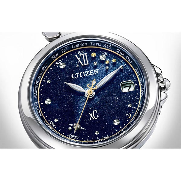 シチズン クロスシー XC basic collection 限定モデル 限定1300本 EC1030-76E レディース