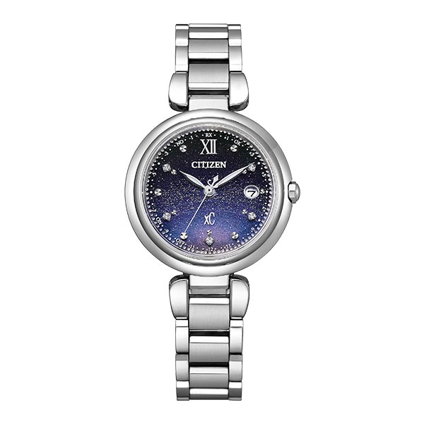 シチズン クロスシー XC DEAR Collection 2024 世界限定1400本 ペア グラデーション ソーラー電波 チタン ES9460-70L レディース