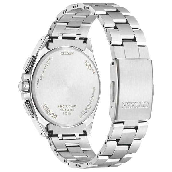 シチズン アテッサ ATTESA DEAR Collection 2024 世界限定1700本 ペア グラデーション ソーラー電波 チタン AT8240-66L メンズ