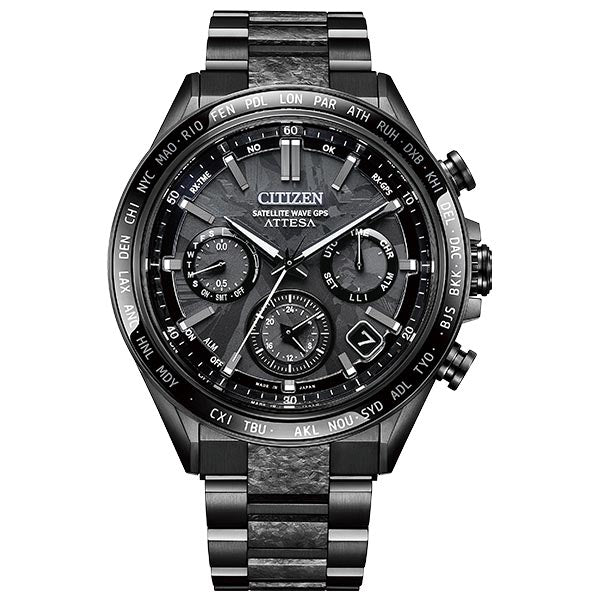 シチズン アテッサ ATTESA ACT Line HAKUTO-R コラボレーションモデル第5弾 世界限定2300本 CC4067-66E メンズ