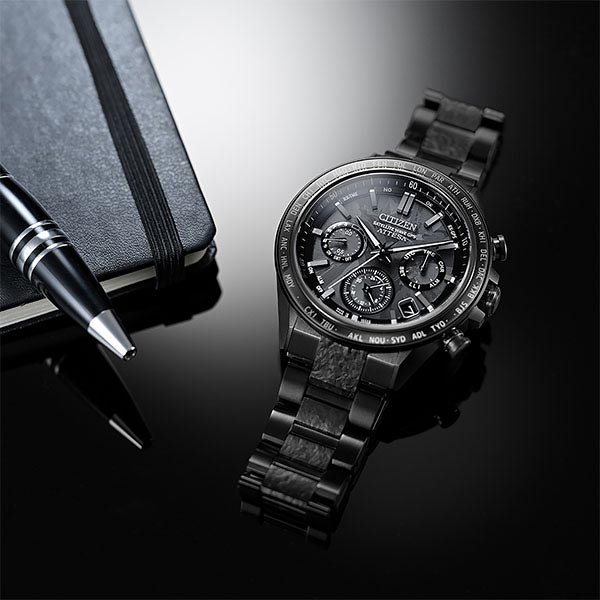 シチズン アテッサ ATTESA ACT Line HAKUTO-R コラボレーションモデル第5弾 世界限定2300本 CC4067-66E メンズ