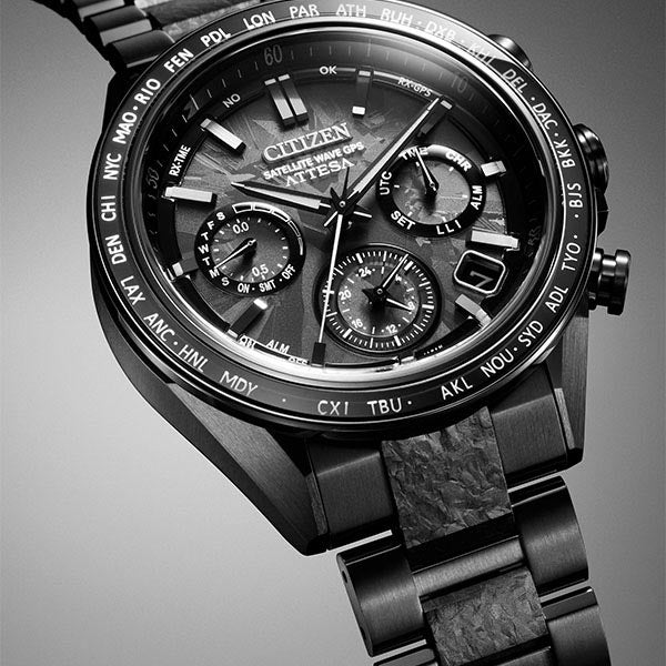 シチズン アテッサ ATTESA ACT Line HAKUTO-R コラボレーションモデル第5弾 世界限定2300本 CC4067-66E メンズ